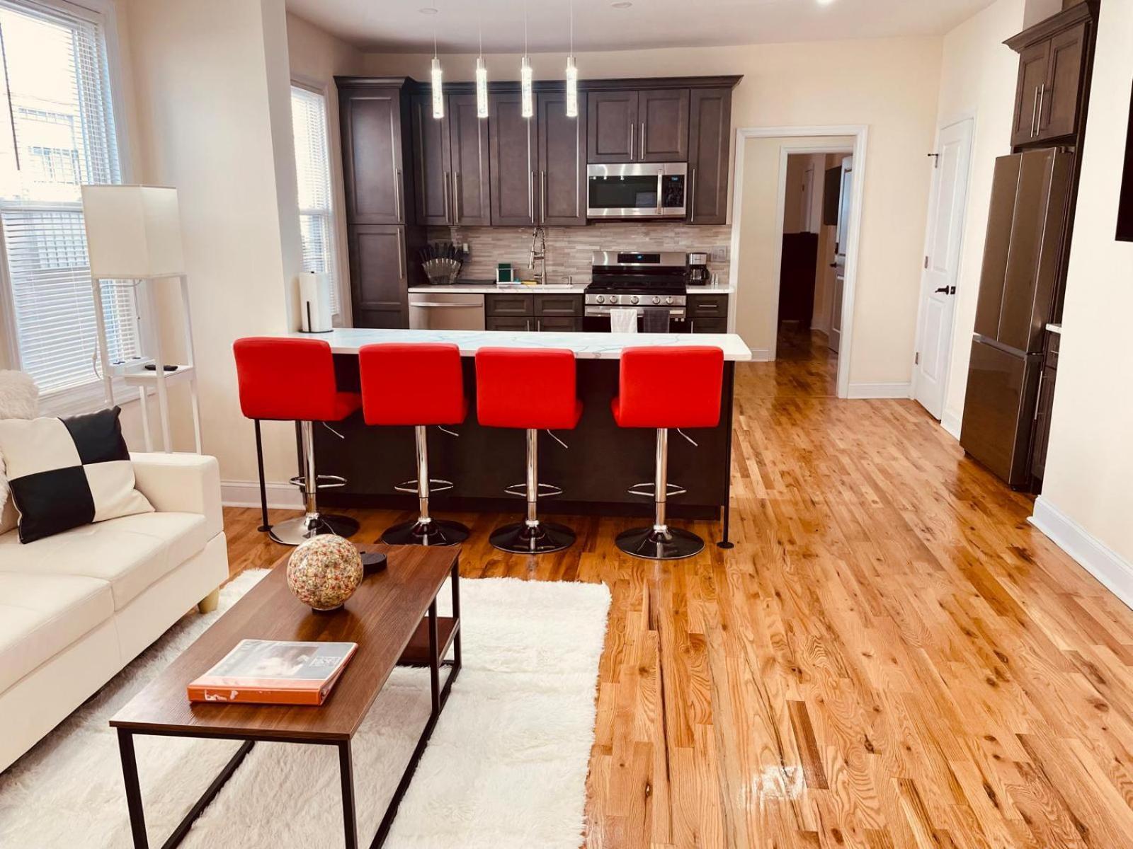 Апартаменти Ooohlala! 2 Beds And 2 Full Baths W/Free Parking Ньюарк Екстер'єр фото